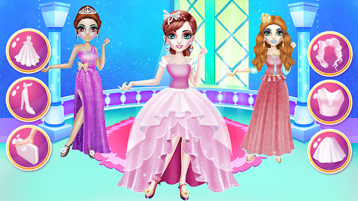 Screenshot Ice Princess Makeup Salon