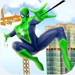 Cover Image of Скачать Amazing Spider Rope Fighter: Super Crime City Hero 1.0.9 APK