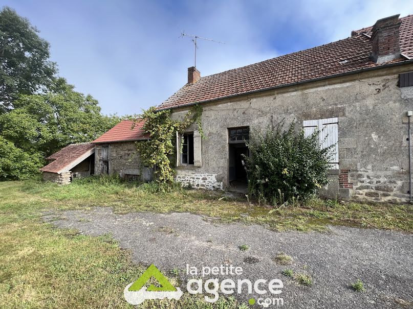 Vente maison 4 pièces 42 m² à Crozant (23160), 58 000 €