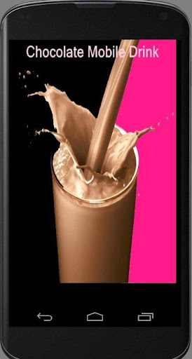 Chocolate Mobile Drink