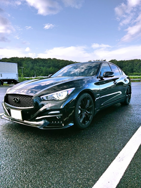 スカイラインのドライブ・入院に関するカスタム事例の投稿画像1枚目