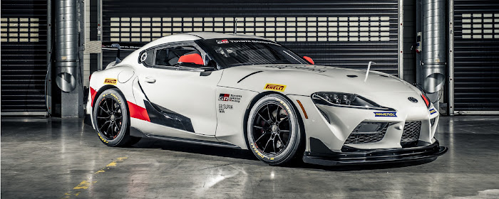 Toyota GR Supra GT4 HD Wallpapers New Tab marquee promo image