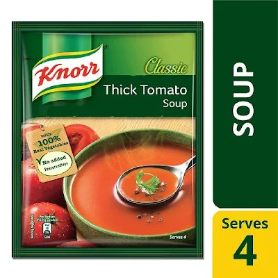 Knorr Tomato Soup - Classic Thick - 53 gm