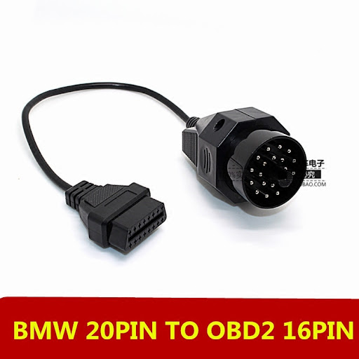 Title 3, 20 Pin to 16 Pin OBD2 Cable for car diagnostics...