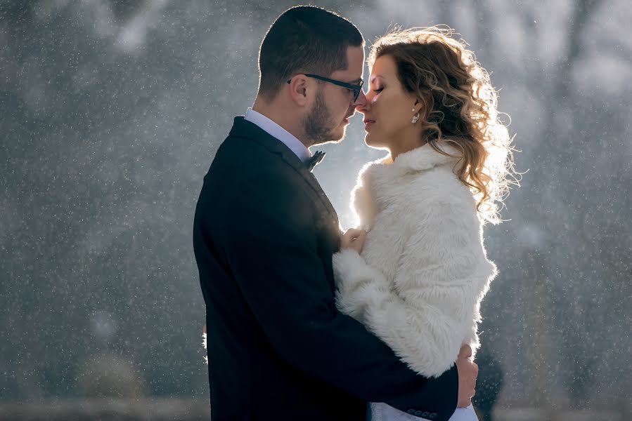 Photographe de mariage Bence Pányoki (panyokibence). Photo du 17 janvier 2018