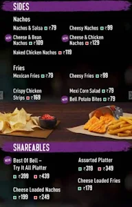 Taco Bell menu 4