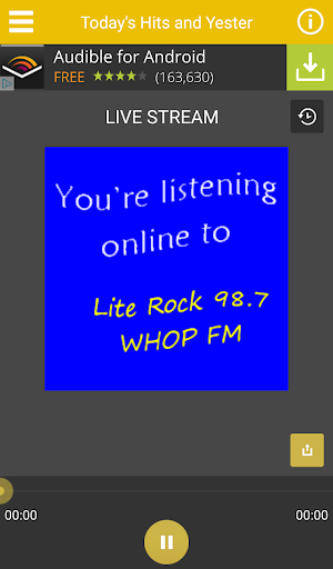 WHOP FM Lite 98.7