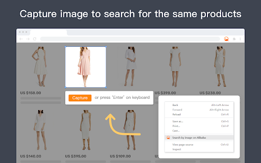 Alibaba search by image