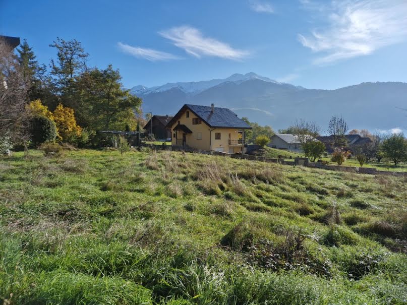 Vente terrain  773 m² à Grésy-sur-Isère (73460), 100 000 €