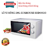 Lò Vi Sóng 20L Sunhouse Shd4820 - Hàng Chính Hãng