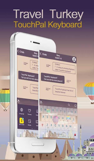 TouchPal Travel Turkey Theme