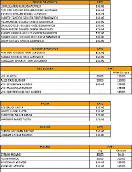 Cafe Minas menu 4