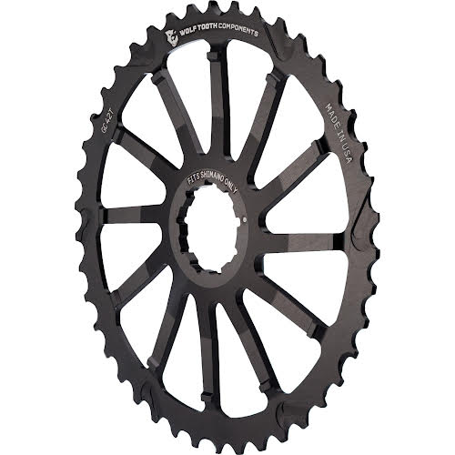 Wolf Tooth 42T Giant Cog Clearance - SRAM Black (open box)