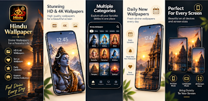 Hindu Wallpaper Screenshot 1 of 6