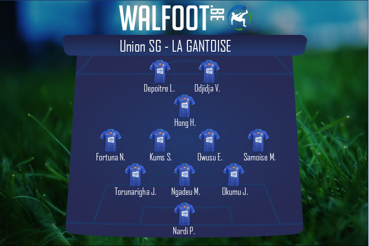 Composition La Gantoise | Union SG - La Gantoise (19/10/2022)