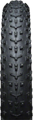 45NRTH Dillinger 5 Studded Fat Bike Tire: 26x4.6", 258 Steel Carbide Studs, Tubeless Ready 60tpi alternate image 1