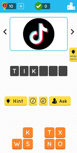 Screenshot Logo Quiz - Guess the brands!