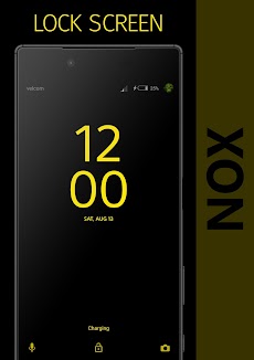 Nox Yellow Xperia Theme Androidアプリ Applion