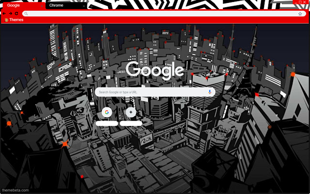 persona 5 night city chrome extension