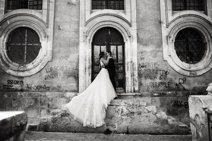 Fotógrafo de casamento Salvo Gulino (salvo). Foto de 27 de outubro 2021