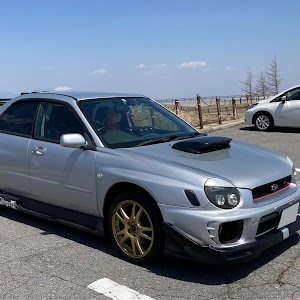 インプレッサ WRX GDA