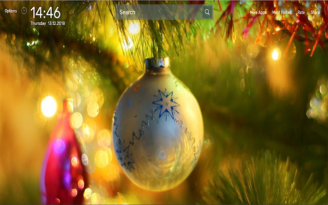 Christmas Tree Wallpapers NewTab Theme