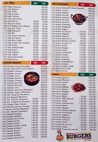 Rahmat Enterprises menu 2