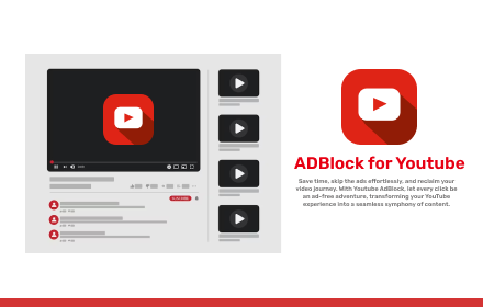 ADBlock for Youtube - Youtube Adblock small promo image