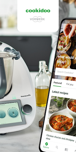 Screenshot Thermomix Cookidoo App