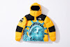 supreme x the north face statue of liberty baltoro jacket 