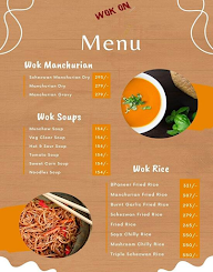 Wok On menu 1