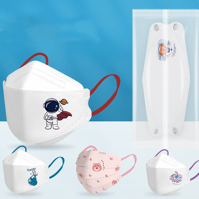 Title 1, Kinder Maskers Nieuw Wegwerp Cartoon Ademend In...