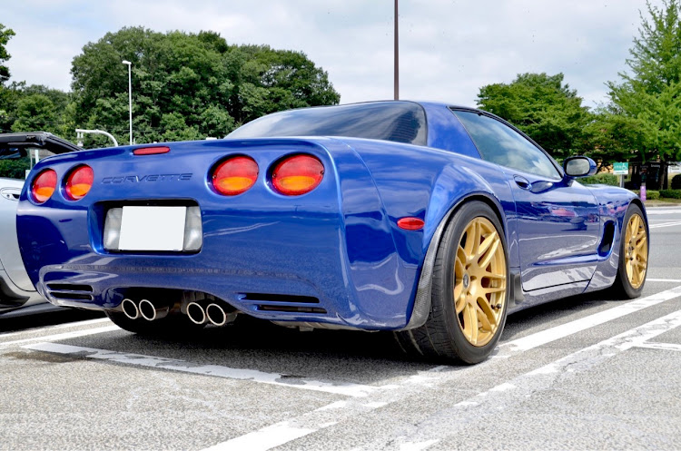 コルベット クーペのC5 Z06・マニュアル車に関するカスタム事例の投稿画像1枚目