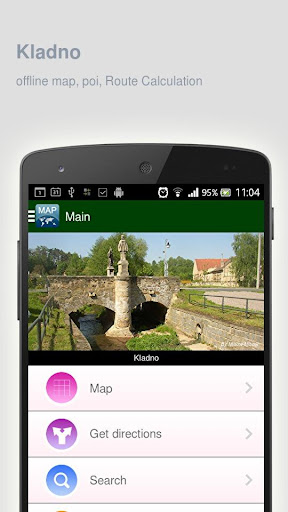 免費下載旅遊APP|Kladno Map offline app開箱文|APP開箱王