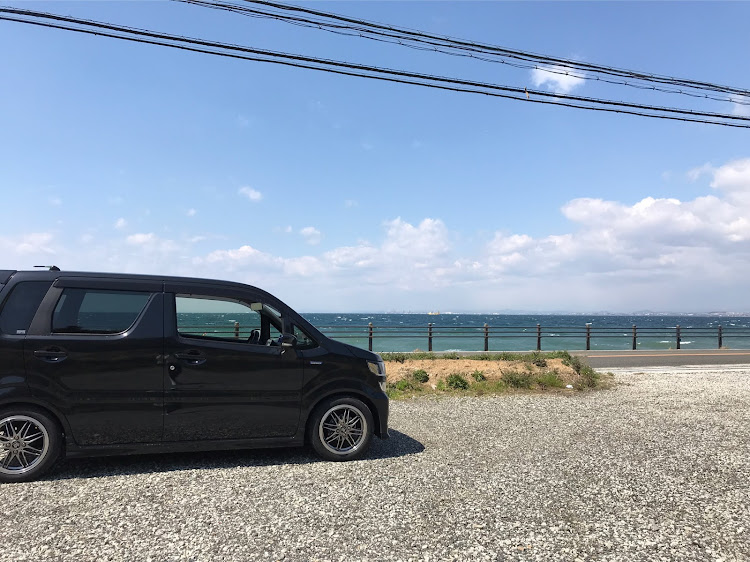 フレアのドライブ・淡路島・映え狙いがすごい・愛車でおでかけ・軽自動車でも楽しいんじゃいに関するカスタム事例の投稿画像1枚目