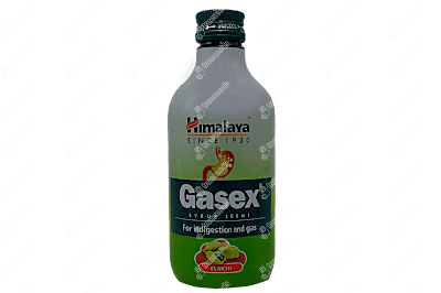 Himalaya Gasex Fizz Mixed Flavour Sachet 80N+20N Free 100s