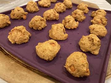 Sunset Sweet Potato Drop Biscuits