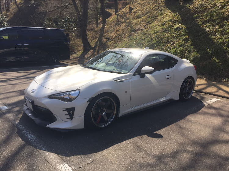 86のドライブ・コロナウイルス注意！・眉山山頂・神山森林公園に関するカスタム事例の投稿画像7枚目