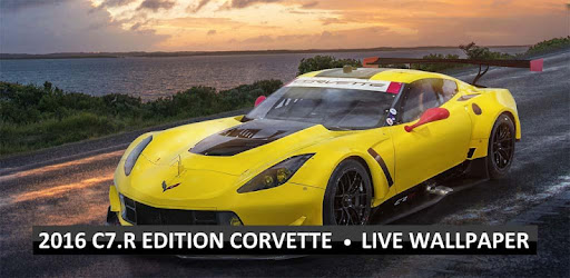 Corvette C7 R Live Wallpaper Google Play のアプリ