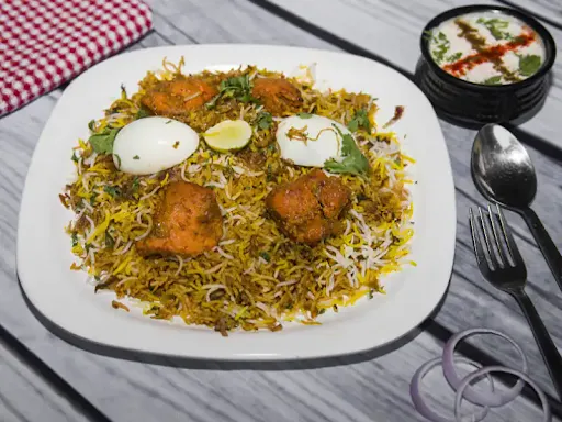 Chicken Tikka Biryani