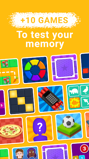 Screenshot Train your Brain. Memory Games