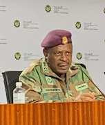 SA National Defence Force chief, Gen Rudzani Maphwanya