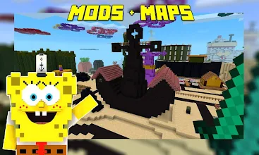 Bikini Bottom Maps And Mod For Minecraft Pe Google Play 上的应用