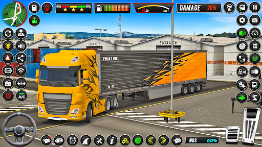 Screenshot Euro City Truck Driving Games