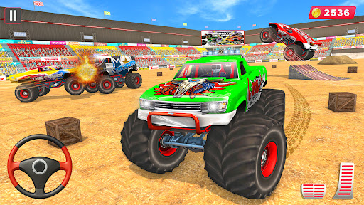 Screenshot Monster Truck Stunt Race Games