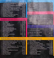 Golden Kitchen Restaurant menu 5