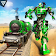 US Army Transforming Robot Train Shooter icon