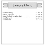 Mad Pav Bhaji menu 1