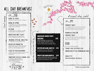 Falcon Cafe Lounge menu 4