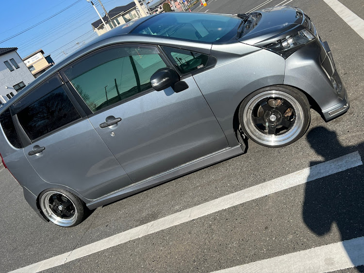 ムーヴカスタムのGARAGE104・ラジエターキャップ・桜とコラボに関するカスタム事例の投稿画像3枚目